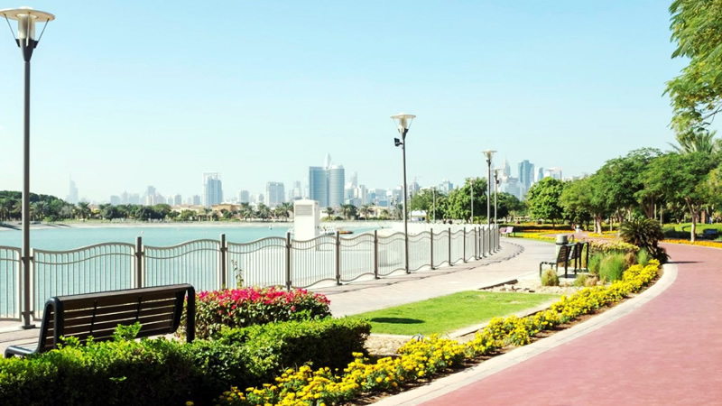 Photo of Al Barsha Pond Park in Dubai, UAE