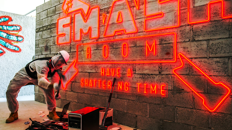 Photo of The Smash Room, Dubai