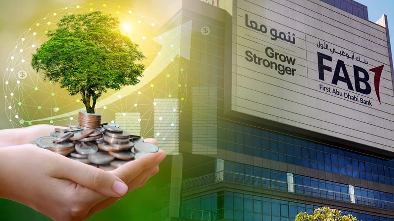UAE's Net-Zero Goals Supported by FAB's Green Financing Strategy
