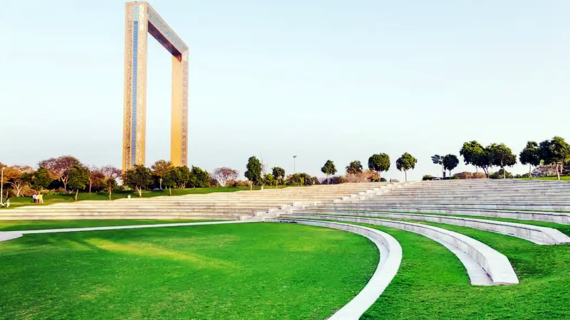 Zabeel Park in Dubai, UAE