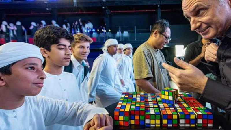 Abu Dhabi's AI Armchair Series Draws Over 300 Eager Students into the Metaverse