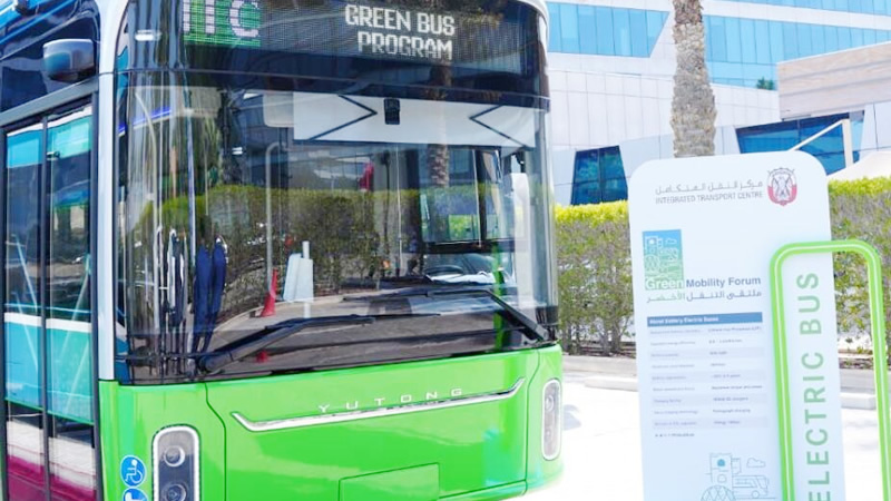 Abu Dhabi's Green Transit Leap: E-Buses Roll Out in Strategic Partnership