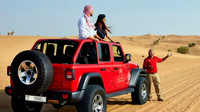 Arabian Adventures - Best Dubai Desert Safari Operator