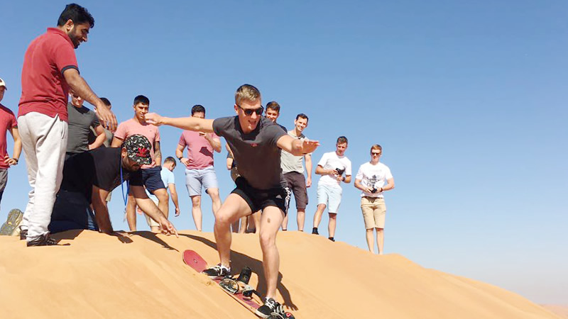 MENA Adventure Tourism - Best Dubai Desert Safari Operator