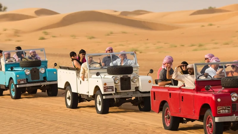 Platinum Heritage - Best Dubai Desert Safari Operator