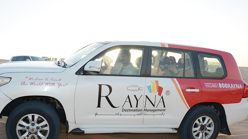 Rayna Tours - Best Dubai Desert Safari Operator