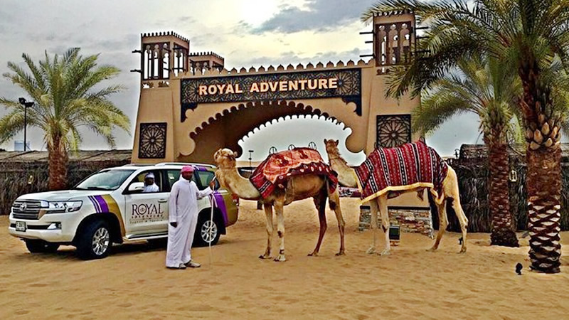 Royal Adventure Tourism - Best Dubai Desert Safari Operator