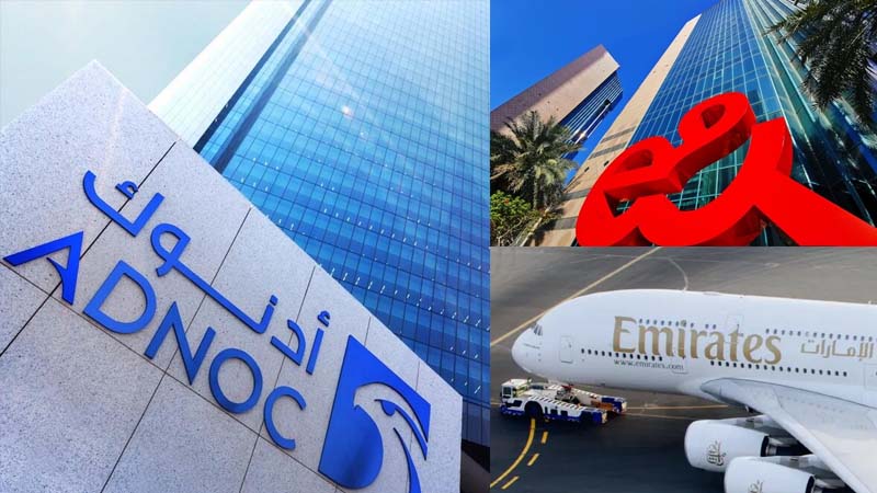 Adnoc, Etisalat by e& and Emirates Soar in Global Brand Value Rankings in 2024