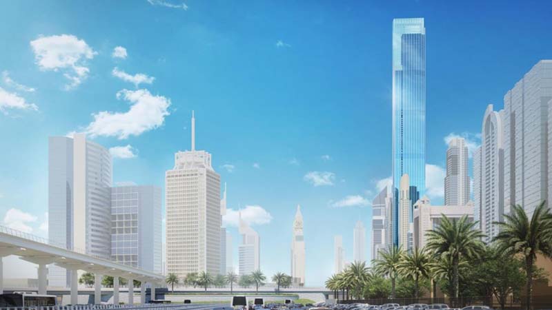 Azizi Developments to Elevate Dubai Skyline with the Second Tallest Tower by 2028