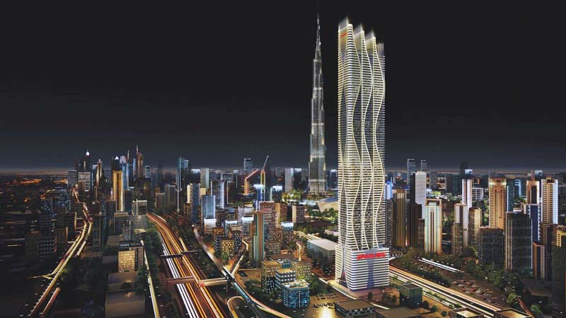 Danube Properties Unveils Bayz101, Set to Redefine Dubai's Skyline with a 101-Level Megatall Tower