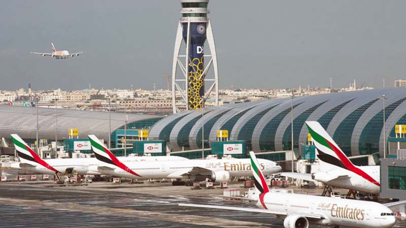 Dubai International Airport (DXB) Soars to the Top as World's Busiest Airport in January 2024