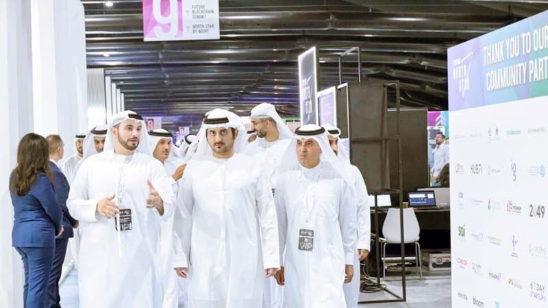 Sheikh Maktoum Inaugurates Expand North Star 2023: A Pinnacle Event for Startups Worldwide