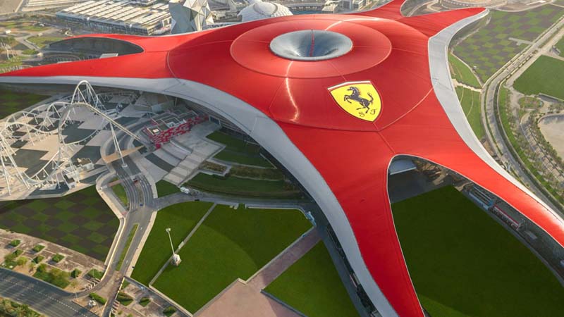 Ferrari World Abu Dhabi : Revving Up for Fun