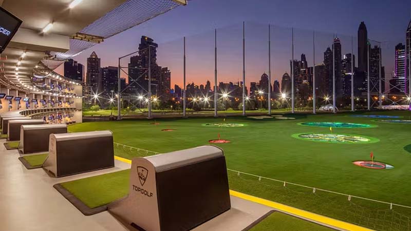 Topgolf Dubai: Where Golf Meets Entertainment for All