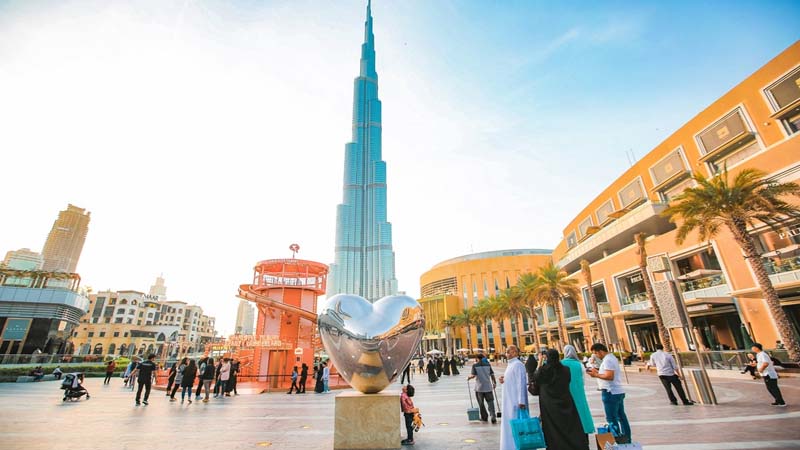 Dubai Tourism Soars, Fueling Economic Revival and Setting New Records