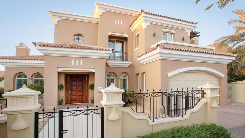 Dubai’s Villa Prices Soar, Doubling in Value Over Three Years