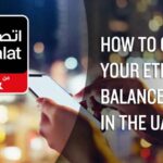 How to Check Your Etisalat Balance in the UAE