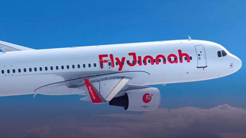 Pakistan's Fly Jinnah Broadens Its Wings to Sharjah From Lahore