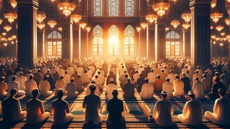 Praying Taraweeh : A Guide for Ramadan