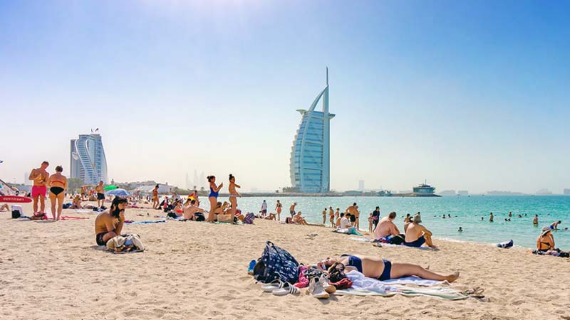Top 5 Free Public Beaches in Dubai