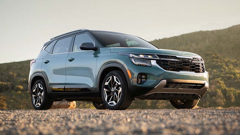 Kia Seltos 2024 UAE Review : Style, Performance, Value on a Budget
