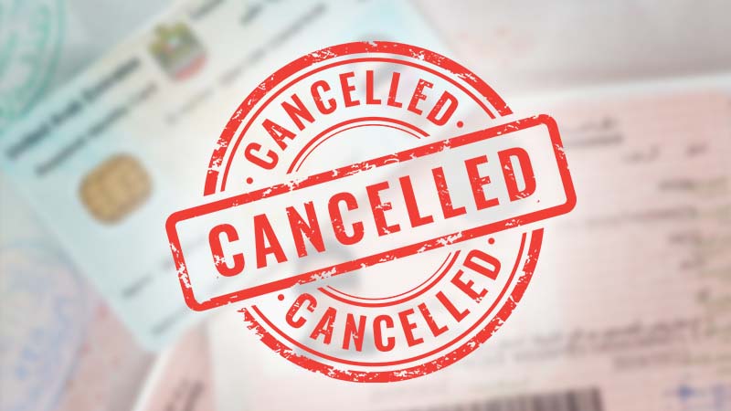 Employment Visa Cancellation in the UAE