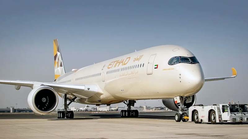 Etihad Airways Soars with 5.7 Million Passengers in Early 2024