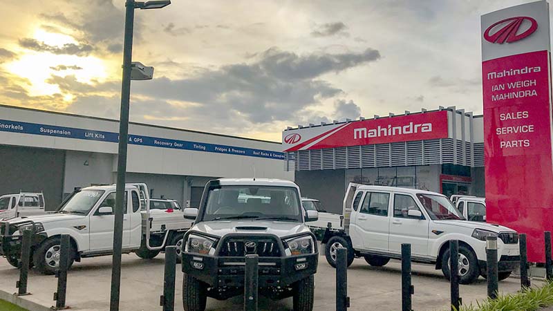 Indian SUV Maker Mahindra to Invest $1.4 Billion in EV Unit