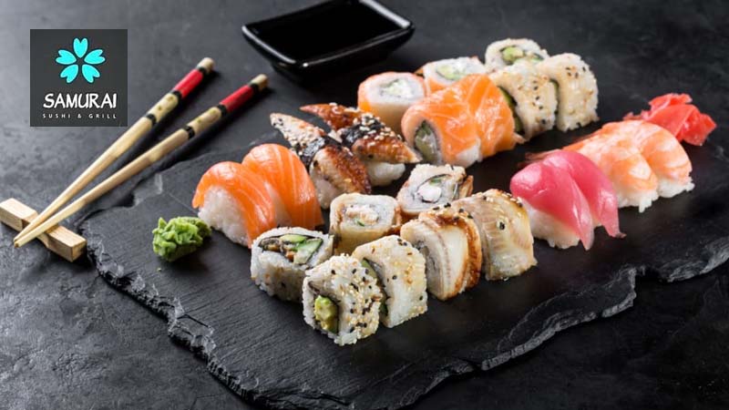 Samurai Sushi and Grill Review: A Fusion Feast in Dubai