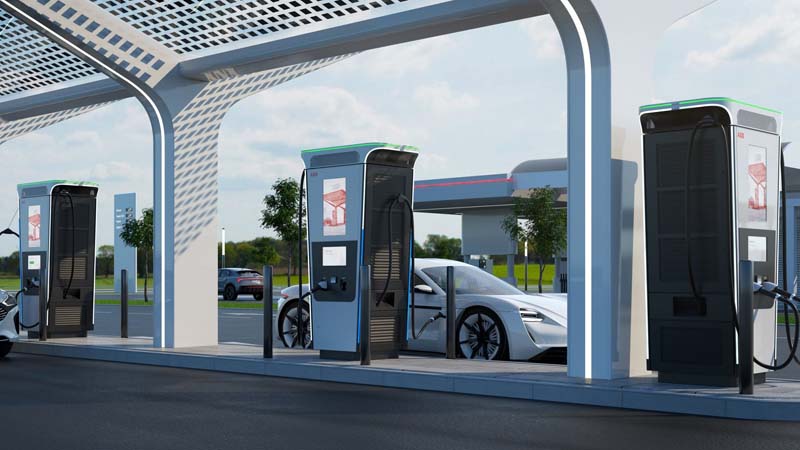 UAE Government Launches National Electric Vehicle Charging Network